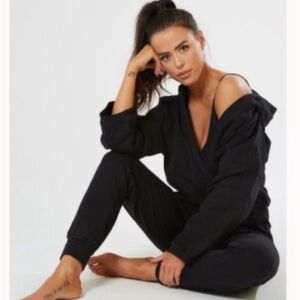 Nama Hooded Jumpsuit Size M